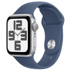 Apple Watch SE GPS 2024 S/M 40 мм,  Silver Blue 