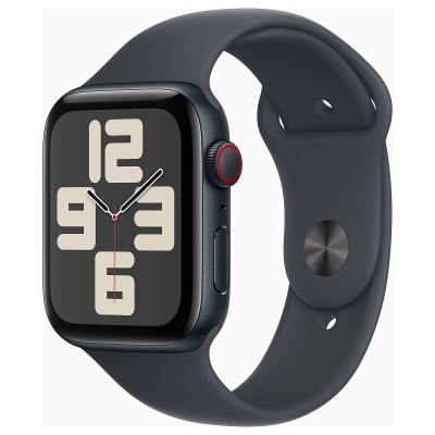Apple Watch SE GPS 2024 M/L 44 мм, Midnight Apple Watch SE GPS 2024 M/L 44 мм, Midnight