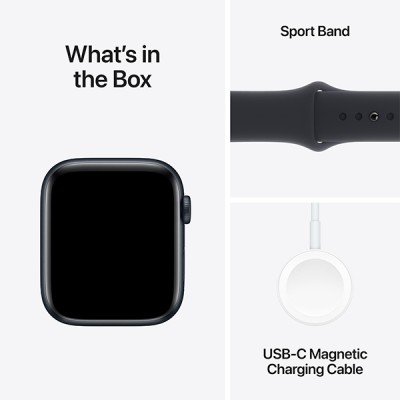 Apple Watch SE 2023 40mm Midnight