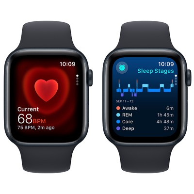 Apple Watch SE 2023 40mm Midnight