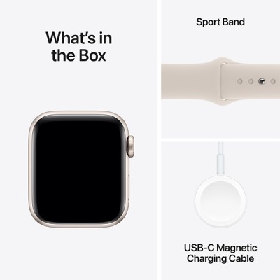 Apple Watch SE 2023 40mm Starlight
