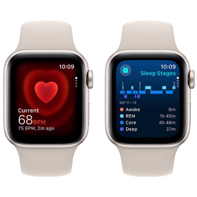Apple Watch SE 2023 40mm Starlight