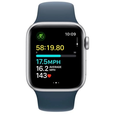 Apple Watch SE 2023 40mm Silver/Blue