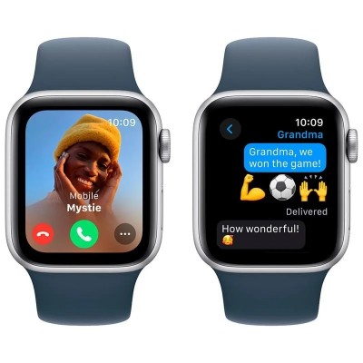 Apple Watch SE 2023 40mm Silver/Blue