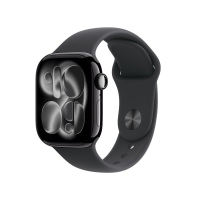 Apple Watch SERIES 11 46mm, M/L,  Black