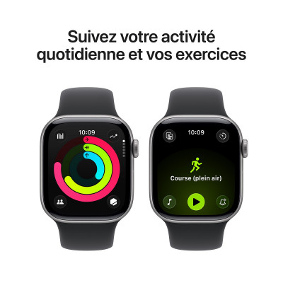 Apple Watch SERIES 11 42mm, S/M,  Space Gray