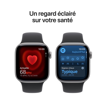 Apple Watch SERIES 11 42mm, S/M,  Space Gray