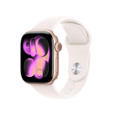 Apple Watch SERIES 11 42mm, S/M,  Rose Gold
