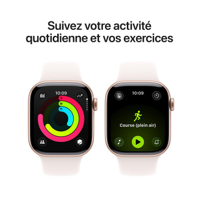 Apple Watch SERIES 11 42mm, S/M,  Rose Gold