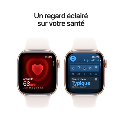 Apple Watch SERIES 11 42mm, S/M,  Rose Gold