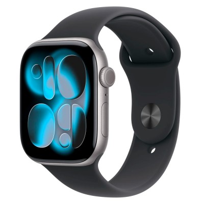 Apple Watch SERIES 11 46mm, M/L,  Black