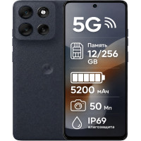 Motorola G56 5G 12/256 Gb, Black