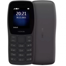 NOKIA 105 2-SIM TA-1459, цвет Charcoal