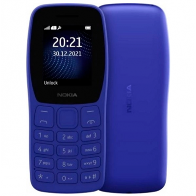 NOKIA 105 2-SIM TA-1459, цвет Blue
