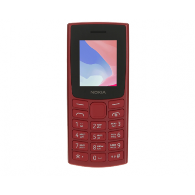 NOKIA 106 DS 2023, цвет красный