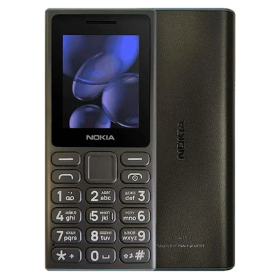 NOKIA 108 DS  TA-1627, Black