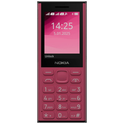 NOKIA 130 MUSIC,  2 SIM TA-1704, цвет Red