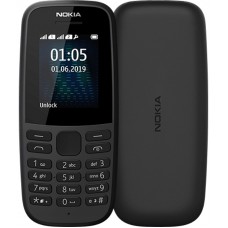 NOKIA 105 DS 2019 TA-1416 , Black