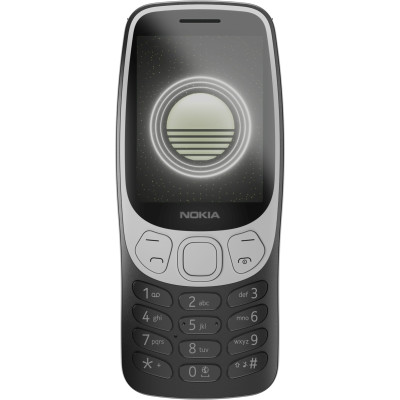 NOKIA 3210 4G TA-1618 DS Black NOKIA 3210 4G TA-1618 DS Black