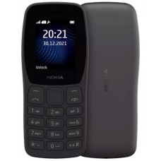 NOKIA 105 1-SIM, Black