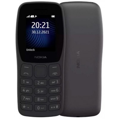 NOKIA 105 1-SIM, Black