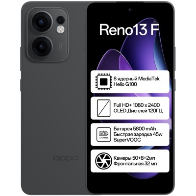 Oppo Reno 13F 4G 8/256 GB Grey