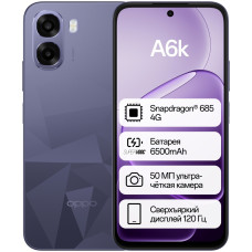 Oppo A6k 6/256 GB, Violet