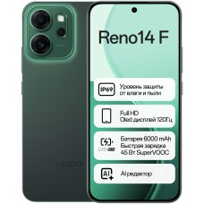 Oppo Reno 14F 5G  8/256 GB Green