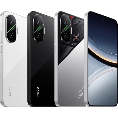 Poco F7  5G 12/512 GB Black