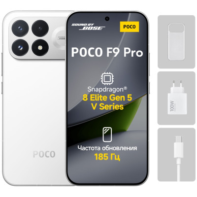 Poco F9 PRO 5G 12/512 GB White