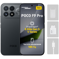 Poco F9 PRO 5G 12/512 GB Black