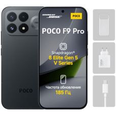 Poco F9 PRO 5G 12/512 GB Black