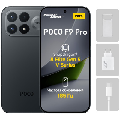 Poco F9 PRO 5G 12/512 GB Black