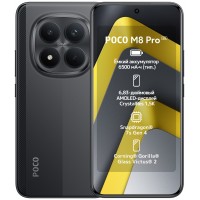 Poco M8 PRO 5G 12/512 GB Black