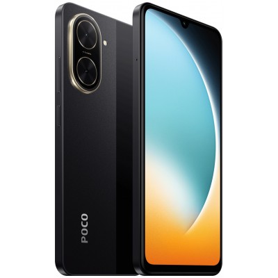 Poco C71  4/128 GB Black