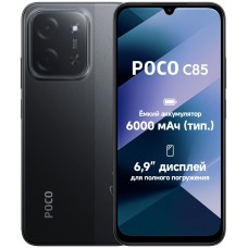 Poco C85  6/128 GB Black