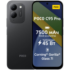 Poco C95 Pro  8/256 GB Black