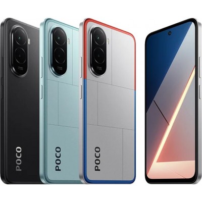Poco M7 8 ГБ/256 GB Black
