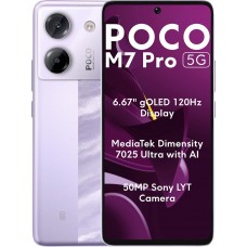 Poco M7 Pro 5G 8/256 GB Purple