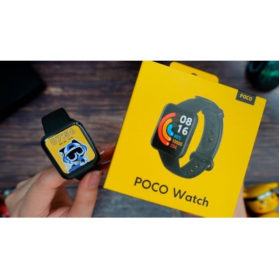 Смарт часы Poco Smart Watch Blue