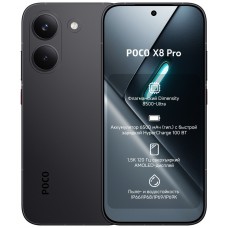 Poco X8 PRO 5G  12/512 GB Black
