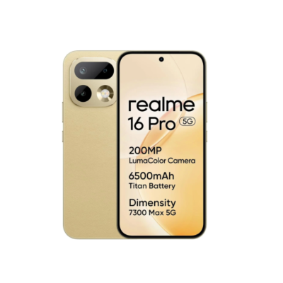 Realme 16 Pro 5G 12/256 Gb Gold