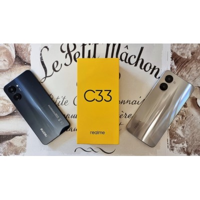 Realme C33  4/128 GB Global Version Blue