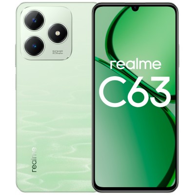 Realme C63  8/256 GB Green Realme C63  8/256 GB Green