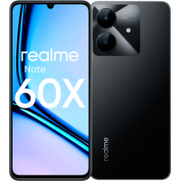 Realme Note 60X  3/64 Gb Black
