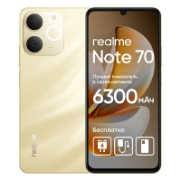 Realme Note 70 6/128 Gb Gold