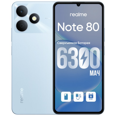 Realme Note 80 4/64 Gb Blue