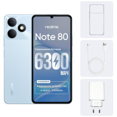 Realme Note 80 4/64 Gb Blue