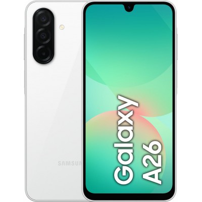 Samsung Galaxy A26 5G 8/256 GB, White
