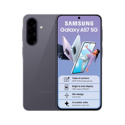 Samsung Galaxy A57 5G 8/256GB, Gray
